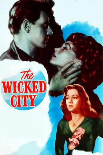 Wicked City movie poster