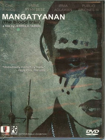 The Blood Trail movie poster