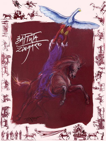 Battuta movie poster