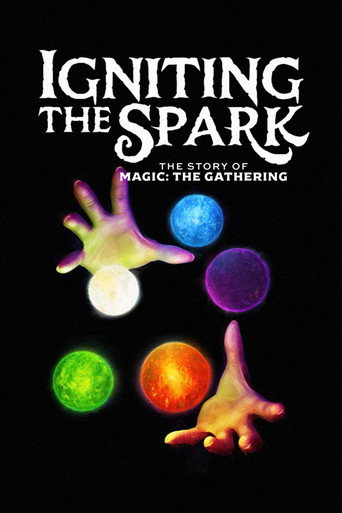 Igniting the Spark – The Story of Magic: The Gathering movie poster