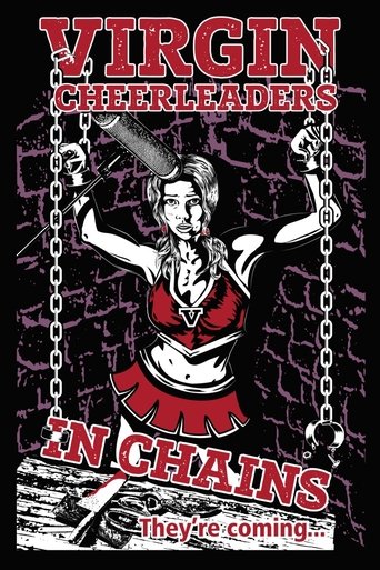 Virgin Cheerleaders in Chains movie poster