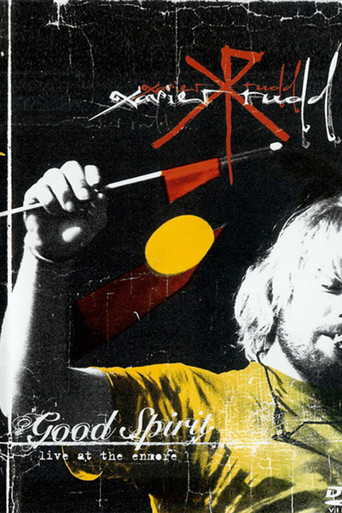 Xavier Rudd: Good Spirit Live at the Enmore movie poster