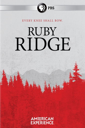Ruby Ridge movie poster
