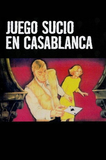 Dirty Game in Casablanca movie poster