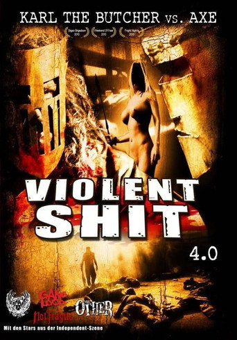 Karl the Butcher vs. Axe movie poster