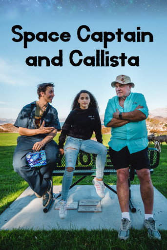 Space Captain and Callista movie poster