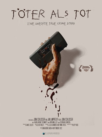 Töter als Tot movie poster