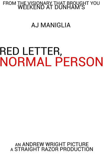 Red Letter, Normal Person movie poster