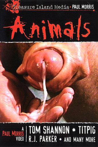 Animals movie poster