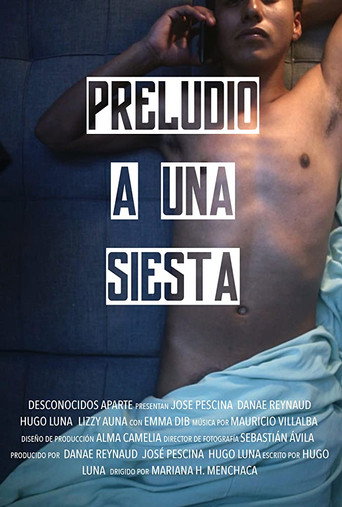 Preludio a una Siesta movie poster