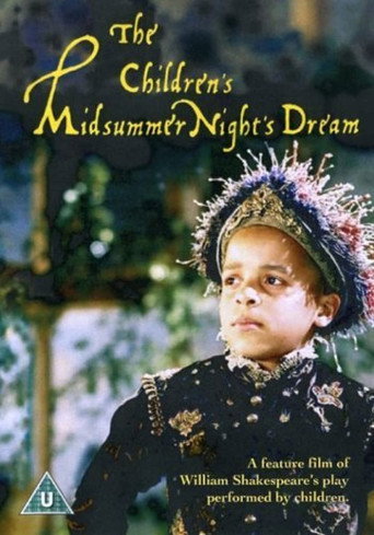 The Children's Midsummer Night's Dream movie poster