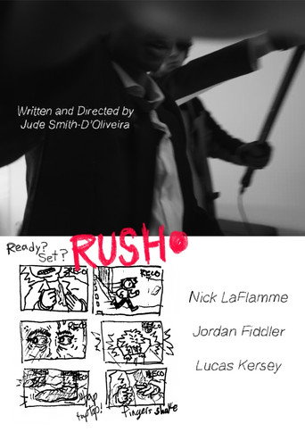 R U S H movie poster