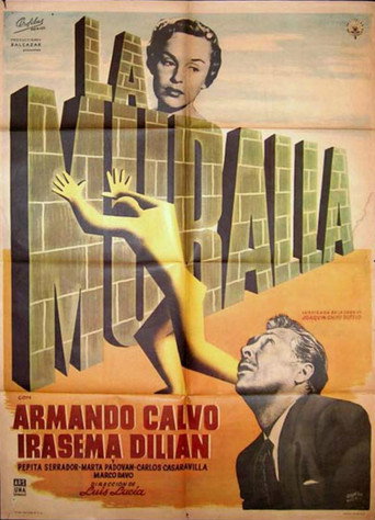 La muralla movie poster
