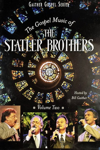 The Gospel Music of the Statler Brothers Volume 2 movie poster