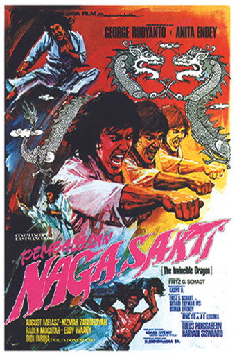 Pembalasan Naga Sakti movie poster
