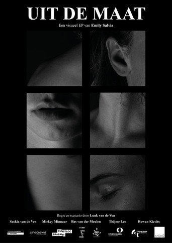 Uit De Maat movie poster