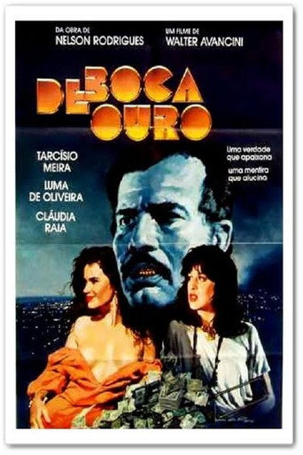 Boca de Ouro movie poster