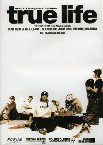 True Life movie poster