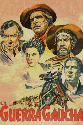 The Gaucho War movie poster