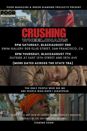 Crushing Wheelchairs movie poster