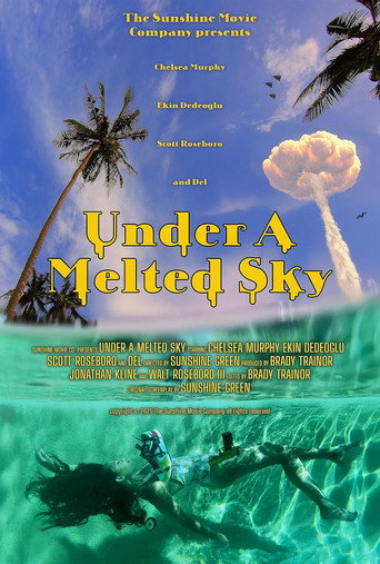 Under a Melted Sky movie poster