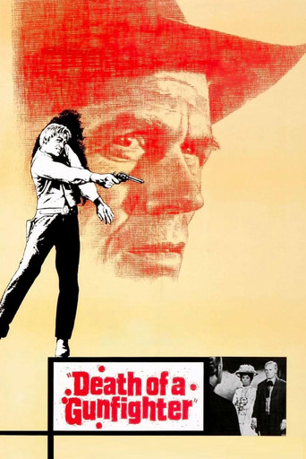 Death of a Gunfighter movie poster