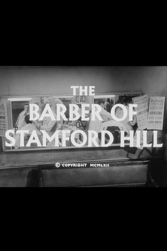The Barber of Stamford Hill movie poster