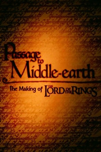 Passage to Middle-Earth: The Making of 'The Lord of the Rings' movie poster