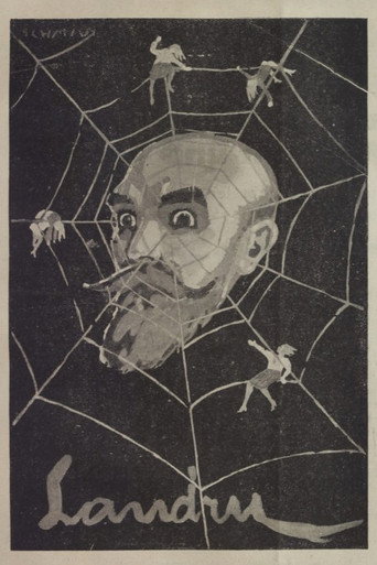Landru, the Bluebeard of Paris movie poster