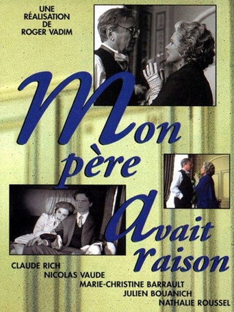 Mon père avait raison movie poster