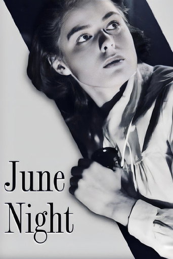 June Night movie poster