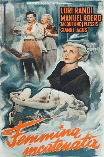 Femmina incatenata movie poster