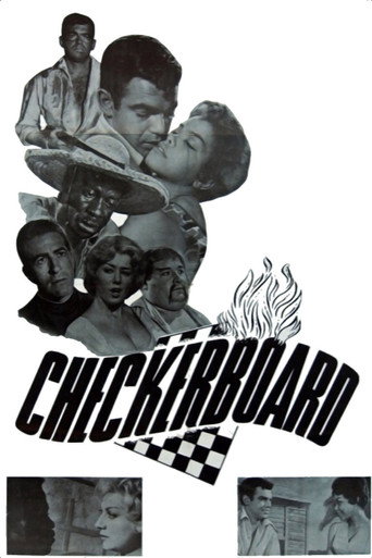 Checkerboard movie poster
