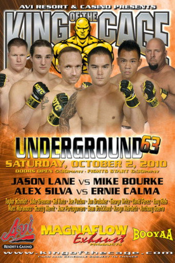 KOTC: Underground 63 movie poster