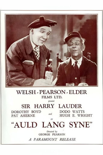 Auld Lang Syne movie poster
