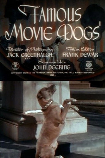 Famous Movie Dogs movie poster