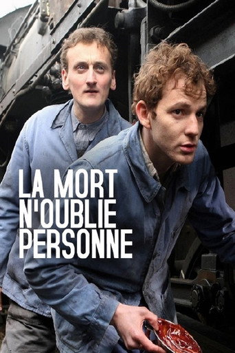 La mort n'oublie personne movie poster