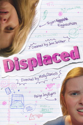 Displaced movie poster