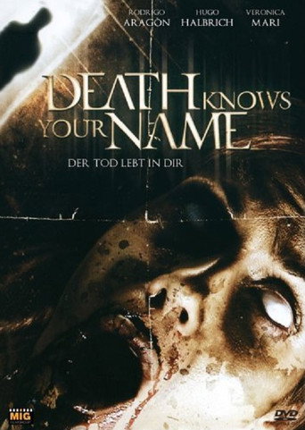 Death Knows Your Name movie poster