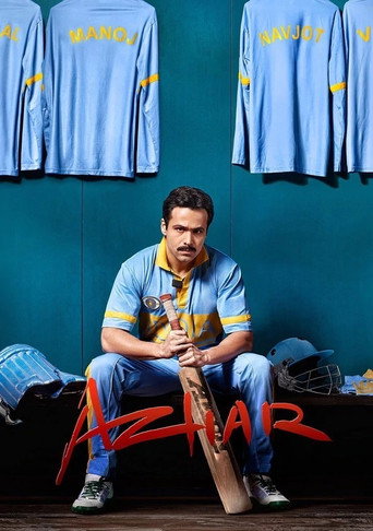 Azhar movie poster