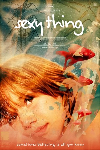 Sexy Thing movie poster