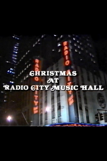 Christmas at Radio City Music Hall movie poster