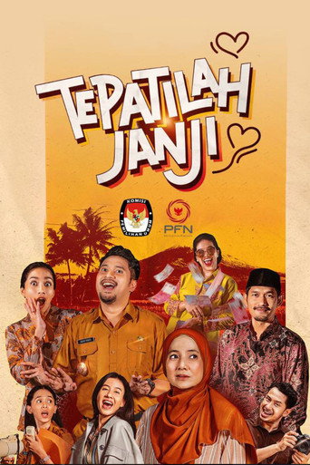 Tepatilah Janji movie poster