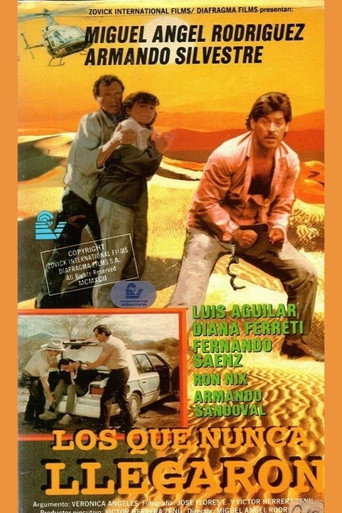Los que nunca llegaron movie poster