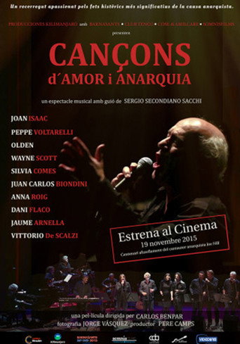 Cançons d'amor i Anarquia movie poster