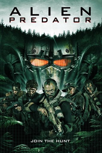 Alien Predator movie poster