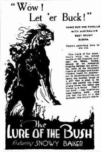 The Lure of the Bush movie poster