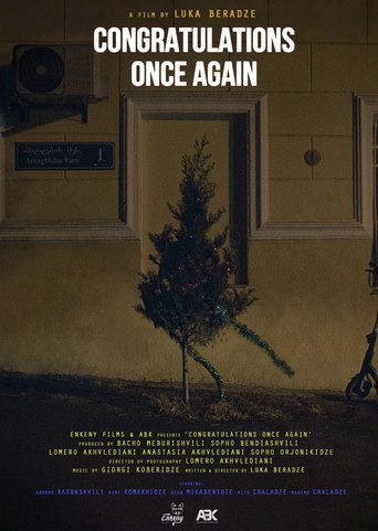 Congratulations Once Again movie poster