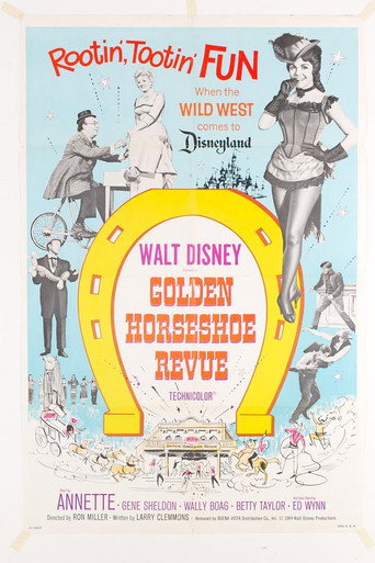 The Golden Horseshoe Revue movie poster