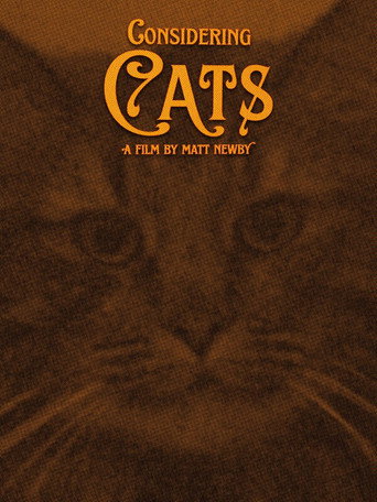 Considering Cats movie poster